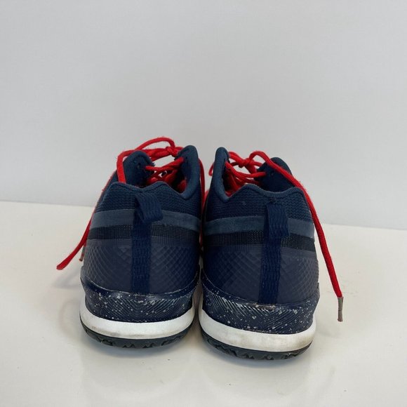 Reebok JJ Watt II Cross Training Shoes Liquid Foam Red Blue Mens Size 15 - Picture 5 of 7